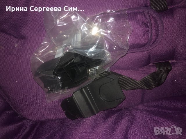 Комбинирана бебешка количка монца 3 мис бамби на лорели, снимка 12 - Детски колички - 28532516