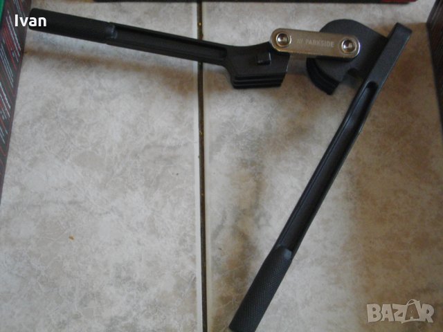 6-8-10 мм-Нов Троен Немски-Тръбогиб-Уред Огъване На тръби-Parkside, снимка 10 - Други инструменти - 34483746