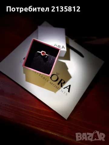 Пандора пръстен Pandora , снимка 2 - Пръстени - 49920349