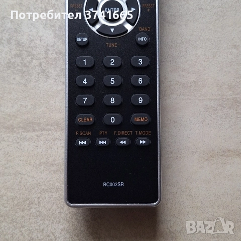 Дистанционно за ресивър Marantz RC002SR , снимка 4 - Ресийвъри, усилватели, смесителни пултове - 52894910