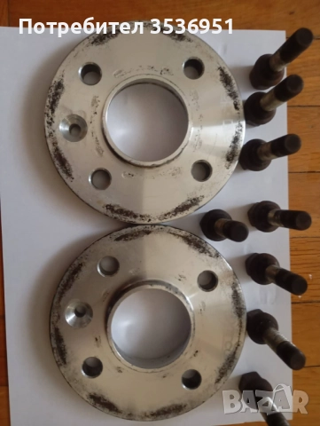 Дистанционни фланци  wheel spacers Sparco 4х100