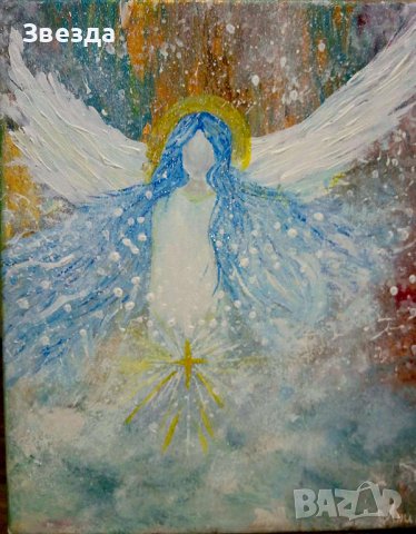 Картина "Ангел закрилник"