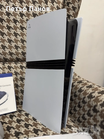 Playstation 5 Pro Disc (дискова версия) 2TB + 2 джойстика и гаранция, снимка 6 - PlayStation конзоли - 53735817