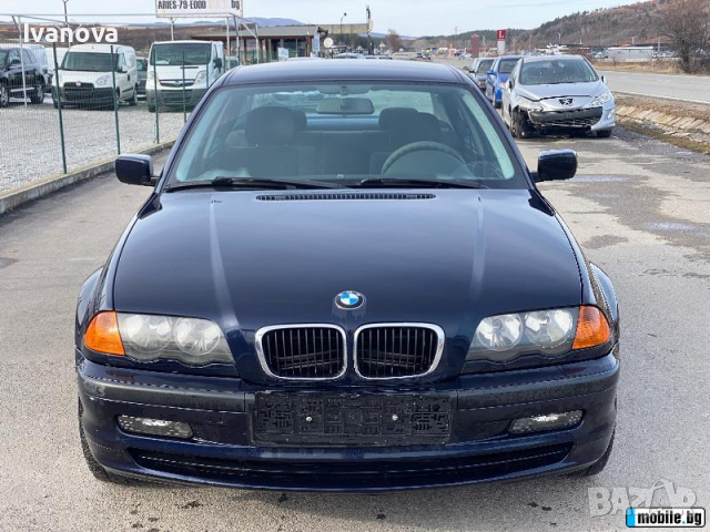 BMW 320 320d 136 к.с коня 2.0 дизел бмв e46 136hp гнп, снимка 1 - Автомобили и джипове - 44681131