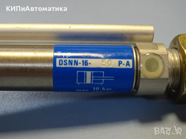 Пневматичен цилиндър Festo DSNN-16-50P-A pneumatic cylinder, снимка 3 - Резервни части за машини - 47677092