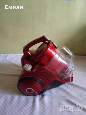 Прахосмукачка с контейнер (с циклонен ефект), снимка 3 - Прахосмукачки - 53442252