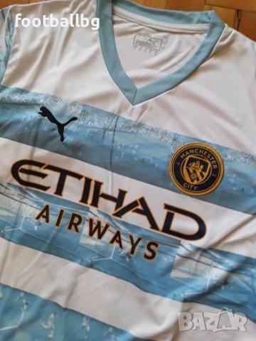 Manchester City 💙⚽️ мъжка футболна тениска , снимка 8 - Футбол - 39746261