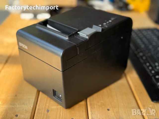 Термичен принтер Epson ТМ-m30II, TM-T20III, USB, сериен, резачка, черен, комплект