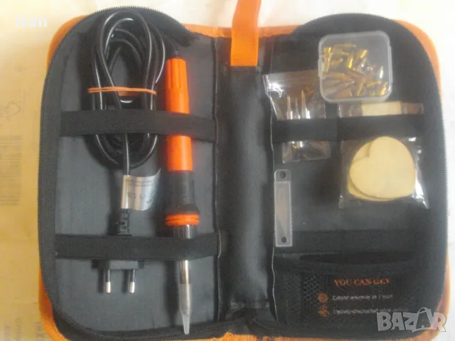 НОВА ЕЛ. ГРАВЬОРКА ЗА ГРАВИРАНЕ СТЪКЛО КЕРАМИКА ДЪРВО С АКСЕСОАРИ ОСТРИЕТА РАЗЛИЧНИ ПЪЛЕН КОМПЛЕКТ , снимка 2 - Инструменти за гравиране - 49767069