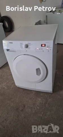 Сушилня AEG Protex 8кг, снимка 7 - Сушилни - 56219556