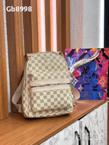 Дамска раница Louis Vuitton , снимка 6 - Раници - 44737605