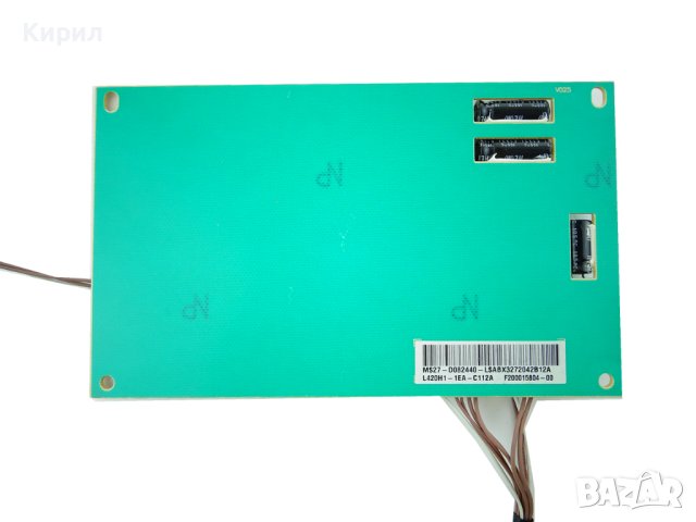 LED DRIVER Board INVERTER   TV PANASONIC  27-D082440 L420H1, снимка 2 - Части и Платки - 41326987