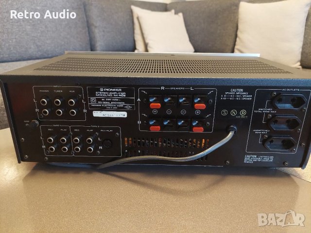 Pioneer SA-508 усилвател, снимка 7 - Ресийвъри, усилватели, смесителни пултове - 41569037