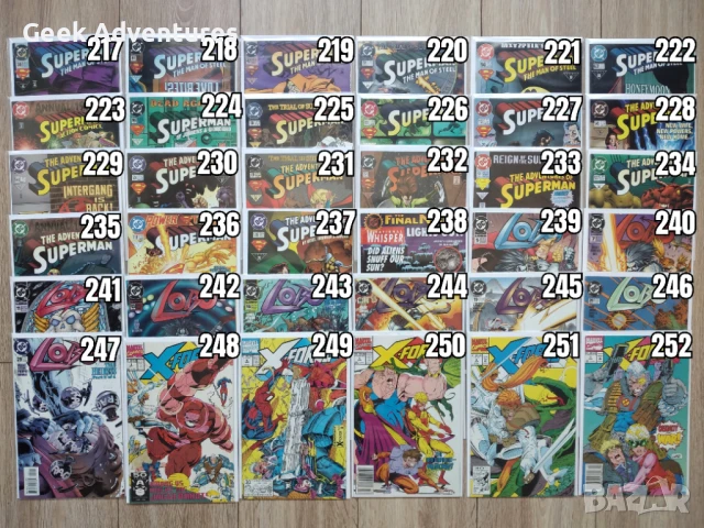 Comic Books/Комикси - X-Men, Punisher, Deadpool, Batman, Dr.Strange, Moon Knight, снимка 8 - Списания и комикси - 48013618