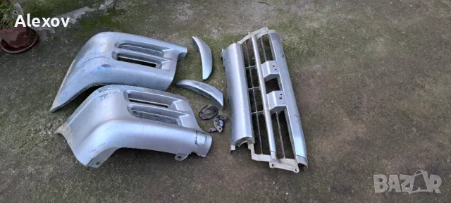 Ролбар за каросерията на Мицубиши Л 200 до 2006 г., снимка 6 - Части - 48326820