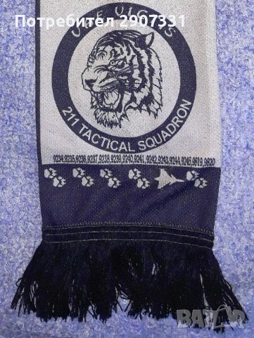 шал на 211 тактическа ескадрила на ВВС на армията на Чешката република (CzAF), снимка 3 - Други ценни предмети - 39410842