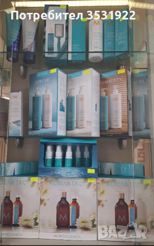 MOROCCANOIL сет за коса , снимка 1 - Продукти за коса - 44717412