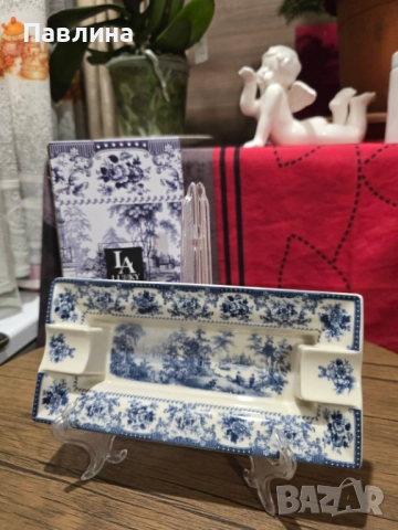 Нови порцеланови пепелниц 