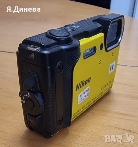 Фотоапарат Nikon Coolpix W300 водоустойчив, снимка 3 - Фотоапарати - 49175398