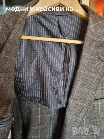 Мъжко сако Ermenegildo Zegna, размер 54(L, XL), 100% вълна, снимка 11 - Сака - 52514117