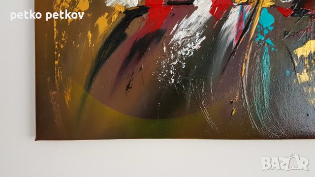 Абстрактни картини: Linnea, снимка 4 - Картини - 39418602