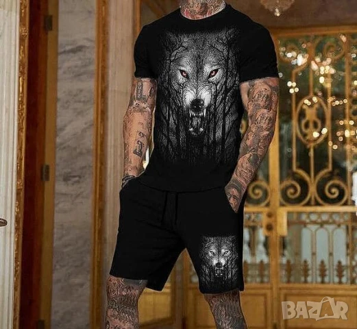 Мъжки екип  , снимка 4 - Спортни дрехи, екипи - 51150449