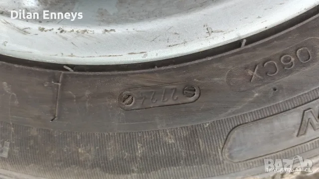 dot 2724 Гуми с джанти 195/60 R15 Opel, снимка 4 - Гуми и джанти - 56081048