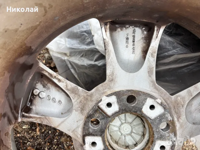 Джанти с гуми BMW X3 18”, снимка 5 - Гуми и джанти - 49513351