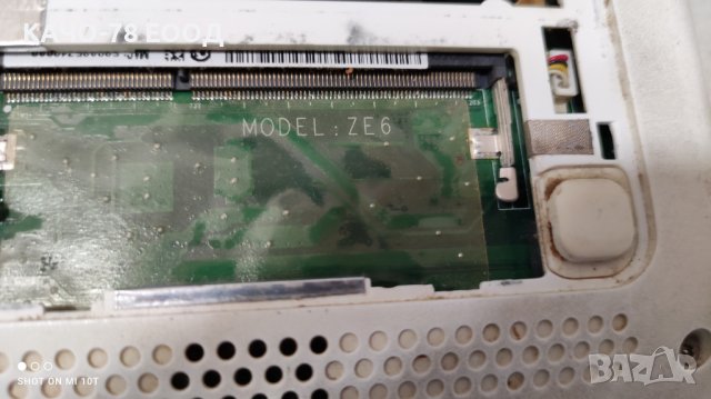 Лаптоп Acer Aspire one ZE6, снимка 8 - Части за лаптопи - 41724330