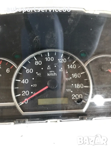 Километраж Скоростомер за KIA Carens 2.0 CRDi (2002-2006) 0K2KC55430A, снимка 2 - Части - 53454722