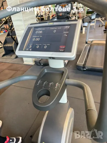 Ски Тренажор TechnoGym Wave Excite 700 VisioWEB С LCD Дисплей, снимка 2 - Фитнес уреди - 48790892
