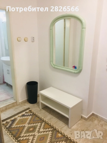 Наем Двустаен апартамент Център, снимка 10 - Апартаменти - 51642500