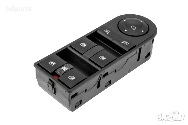Бутони Ключ за ел.стъкла Opel, Astra H, Zafira B, 18 ПИН, снимка 1 - Части - 56142614