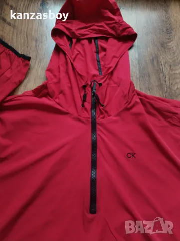 calvin klein golf - мъжка ветровка-горнище КАТО НОВО 2ХЛ