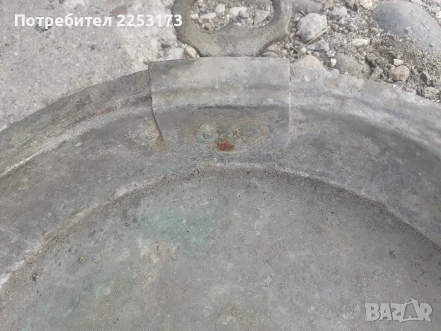 Медна Стара тавичка, снимка 2 - Декорация за дома - 49298264