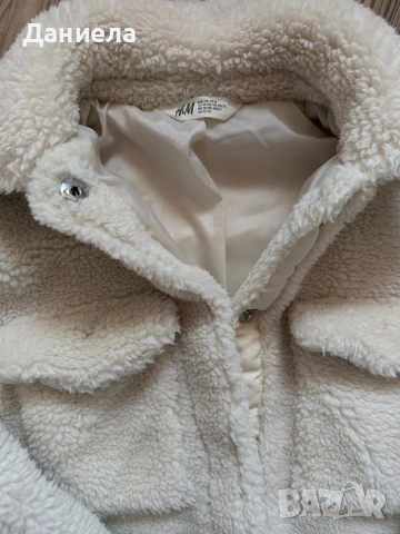 Детско пухено палто, снимка 2 - Детски якета и елеци - 53821659