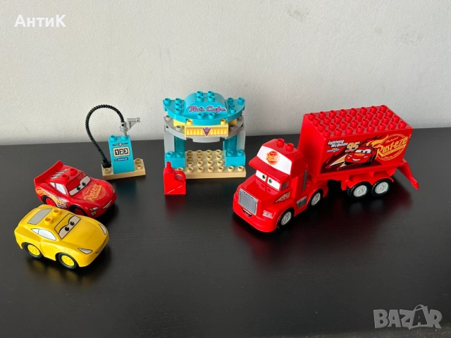 Lego Duplo 10846 Flo`s Cafe McQueen