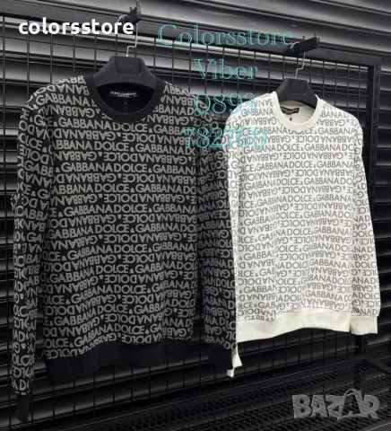 Мъжка блуза Dolce&Gabbana кодIM140