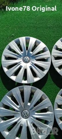 ПРОМОЦИЯ VW GOLF 7 ТАСОВЕ 15 цола Оригинални Отлично състояние., снимка 3 - Аксесоари и консумативи - 48655343
