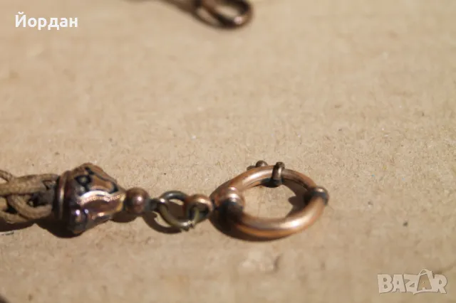 Кюстек за джобен часовник , снимка 4 - Колиета, медальони, синджири - 47282118