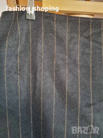 Пола Max Mara- вълна и ангора I 48, , снимка 2 - Поли - 48087499