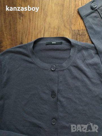 hugo boss - страхотна дамска жилетка 