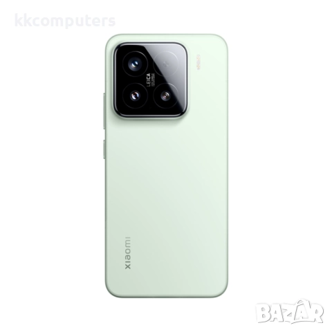 ЧАСТИ ЗА Смартфон GSM XIAOMI 15 GREEN 6.36 ", 256 GB, RAM 12 GB, 50+50+50 MP, 5G 