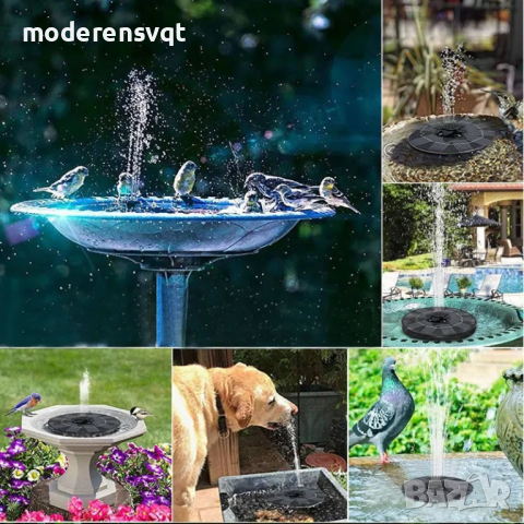 Соларен фонтан градински, снимка 5 - Други - 44736905