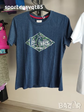 ПРОМО Lee Cooper оригинална дамска тениска различни цени, снимка 1 - Тениски - 40467904