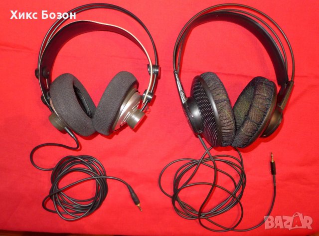 AKG К300  прекрасни професионални HI-FI студийни слушалки, снимка 2 - Слушалки и портативни колонки - 41982597