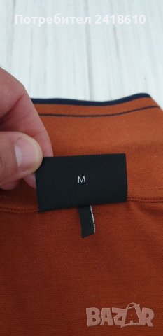Emporio Armani Pique Cotton Mens Size М ОРИГИНАЛ! Мъжка Тениска!, снимка 5 - Тениски - 41397252