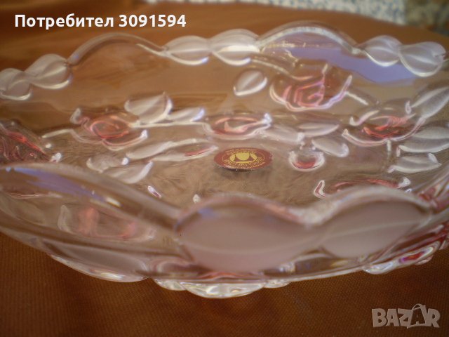 Многоцветен кристал фруктиера Германия, снимка 6 - Други ценни предмети - 40188594