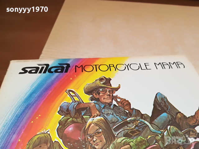 MOTORCYCLE MAMA-NEW YORK 2903221633, снимка 7 - Грамофонни плочи - 36271787