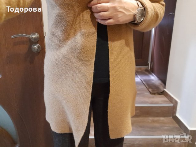 Италиянска дълга дамска жилетка , снимка 5 - Жилетки - 39278564